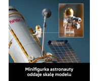 LEGO ICONS 11382 Kosmiczny Teleskop Hubble’a - 1547386 - zdjęcie 7
